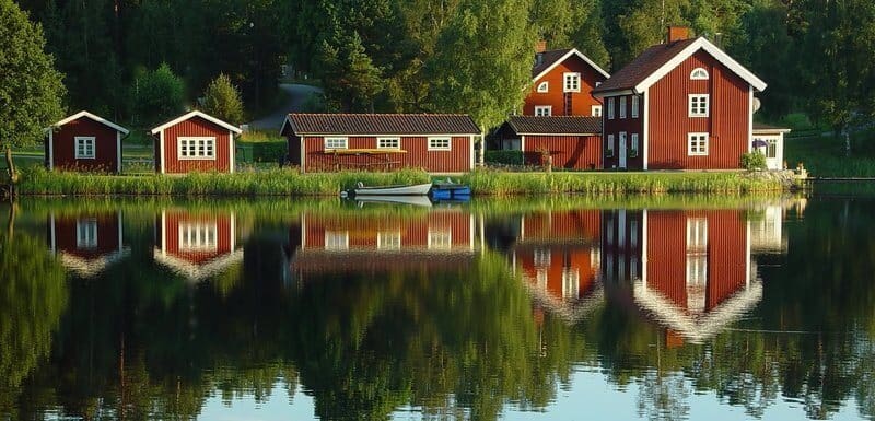 Moose Farg matte Zweedse houtverf