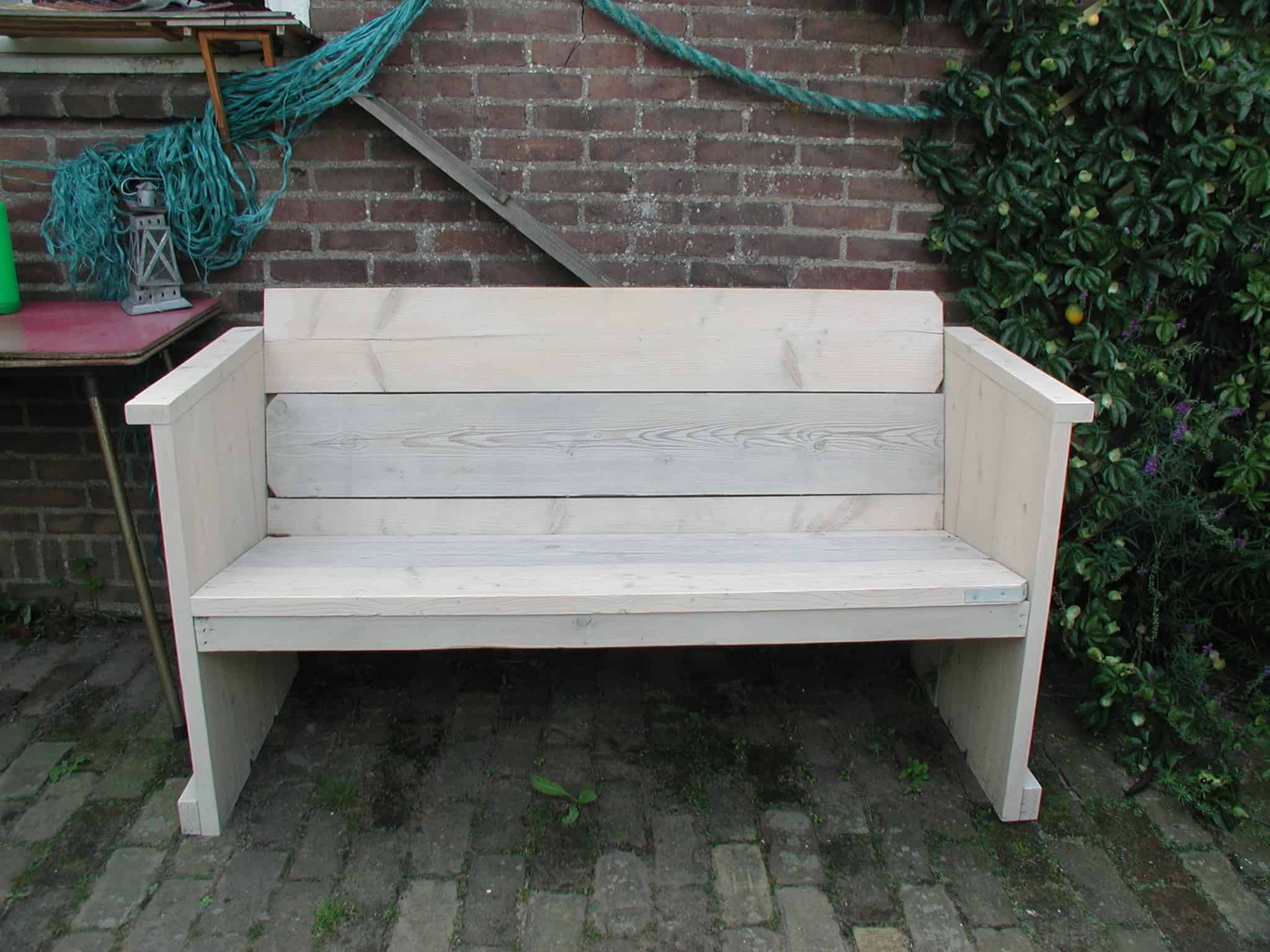 Steigerhout verf steigerhout beits white