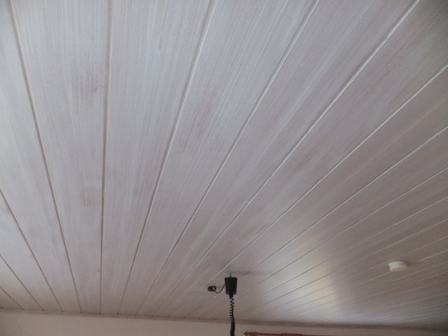 Plafond verven