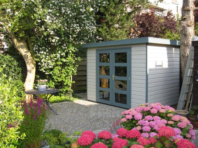 tuinhuis beitsen
