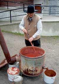 Zweeds rood koken