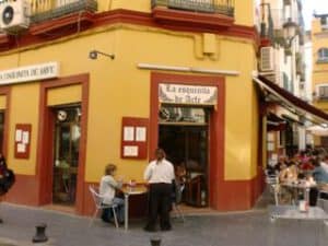 Grana en oker in Anadalucia