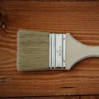 Platte kwast Moose Färg