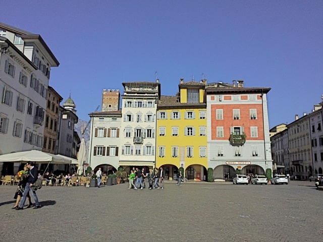 Aardkleuren in Trento