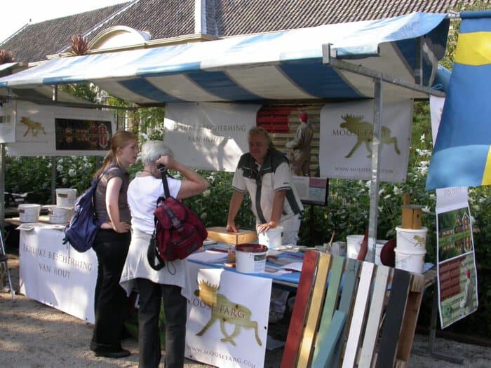 Verkoop-houtverf-wederverkopers