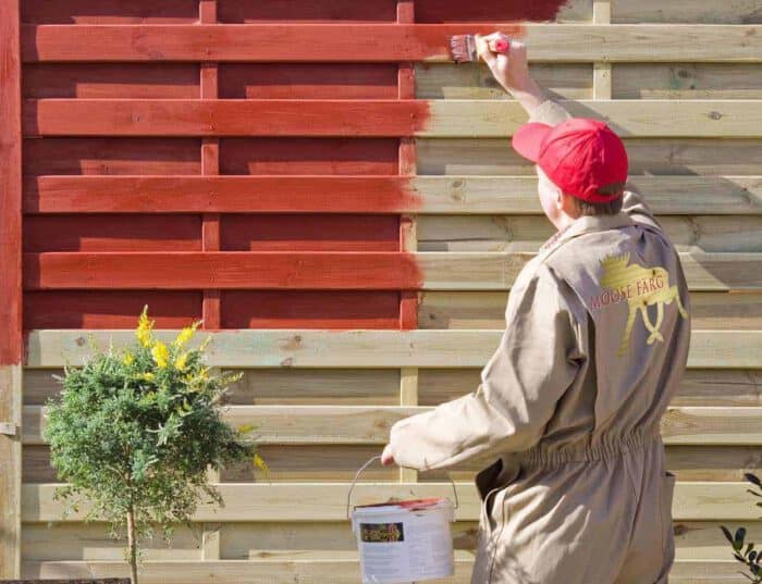 Geimpregneerd hout verven geimpregneerd hout beitsen