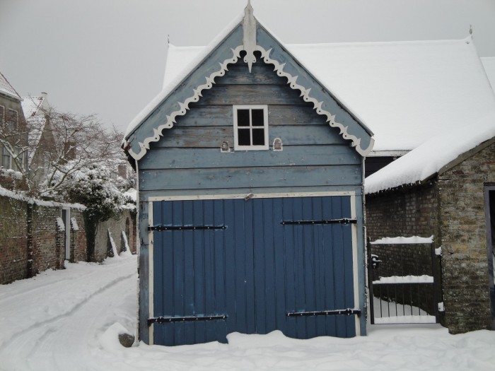 blauwe beits