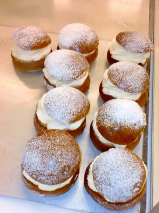 Zweeds eten semla