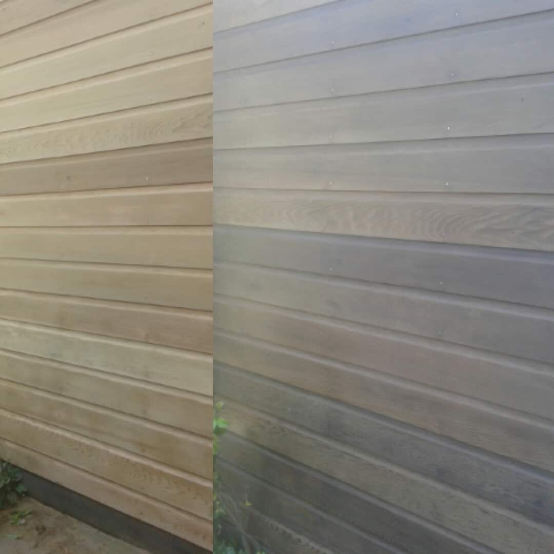 Hout vergrijzen Gråning vergrijzingsmiddel Natuurlijke vergrijzing