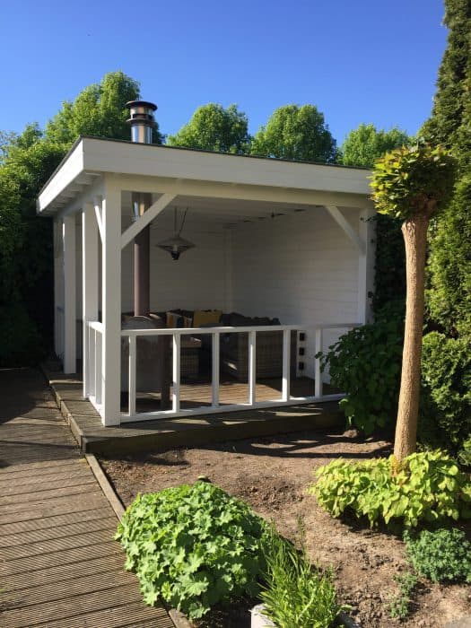 overkapping verven