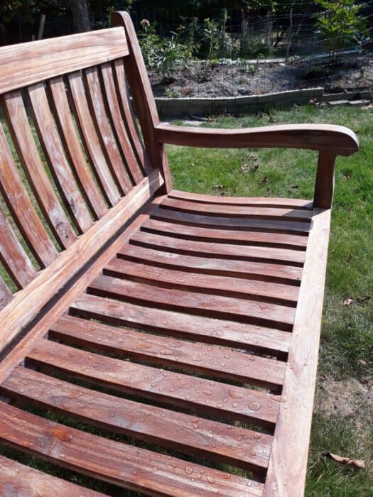 houten meubels impregneren tuinmeubels impregneren