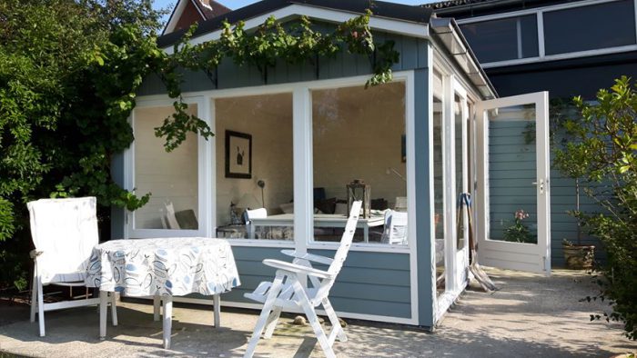 ljusbla veranda