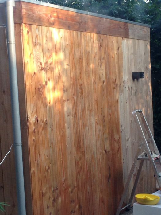 hout waterafstotend