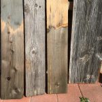 houtvergrijzen grenen