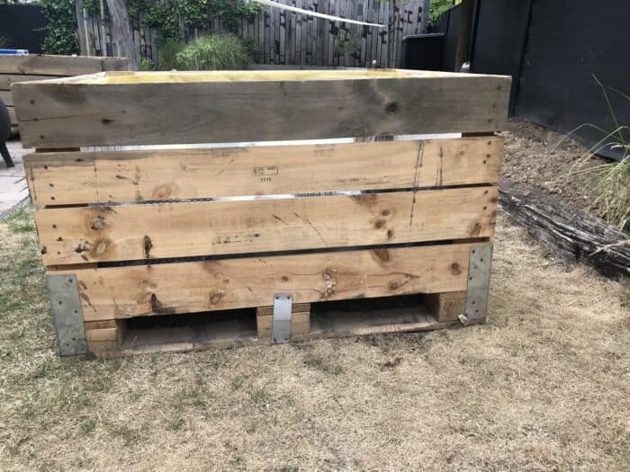 hout vergrijzen douglas pallet hout vergrijzen