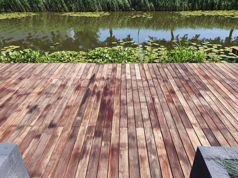 waterafstotende coating hardhout