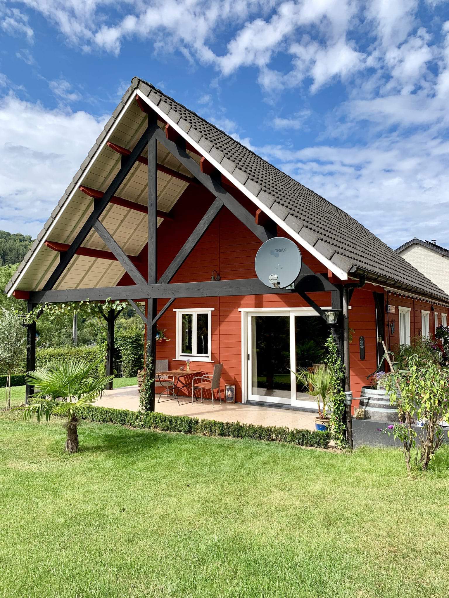 Huis verven zweeds rood ardennen matte verf