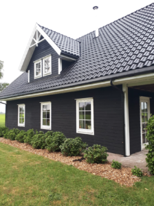 Huis Friesland Vasa Svart diepzwart