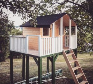 Speelhuisje voor kinderen