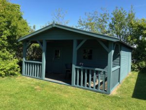 Watersnip bohus bla camping hut