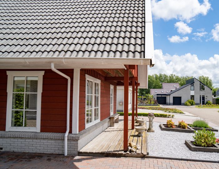 Kozijnen wit verven zweeds wonen