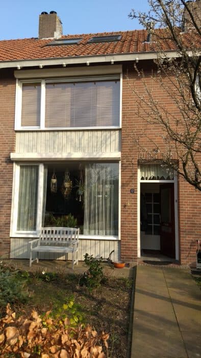 Betimmering huis verven