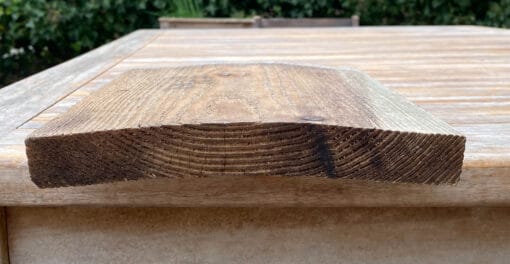 Kromtrekken hout