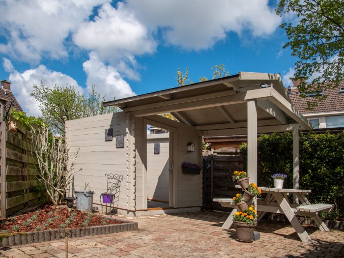sterrenwacht in tuinhuis