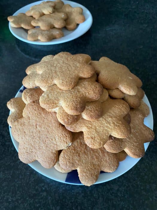 Zweeds eten Pepparkakor