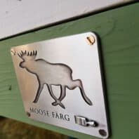 Moose embleem plaatje