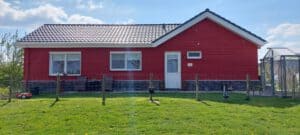 Zweeds rood huis