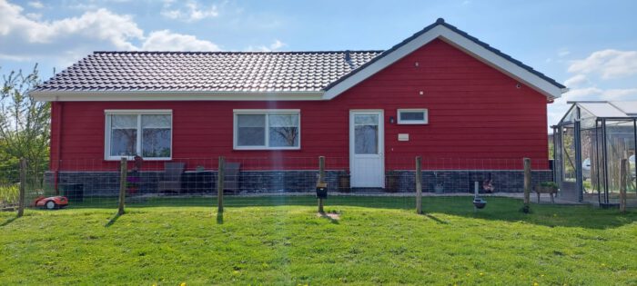 Zweeds rood huis