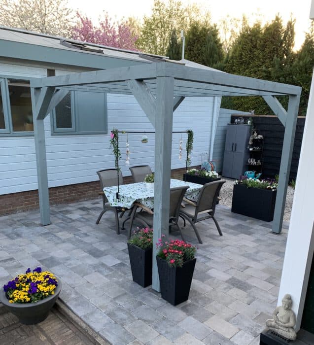 pergola beitsen