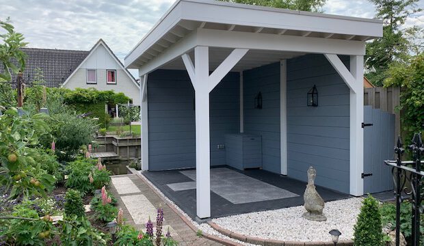 overkapping verven