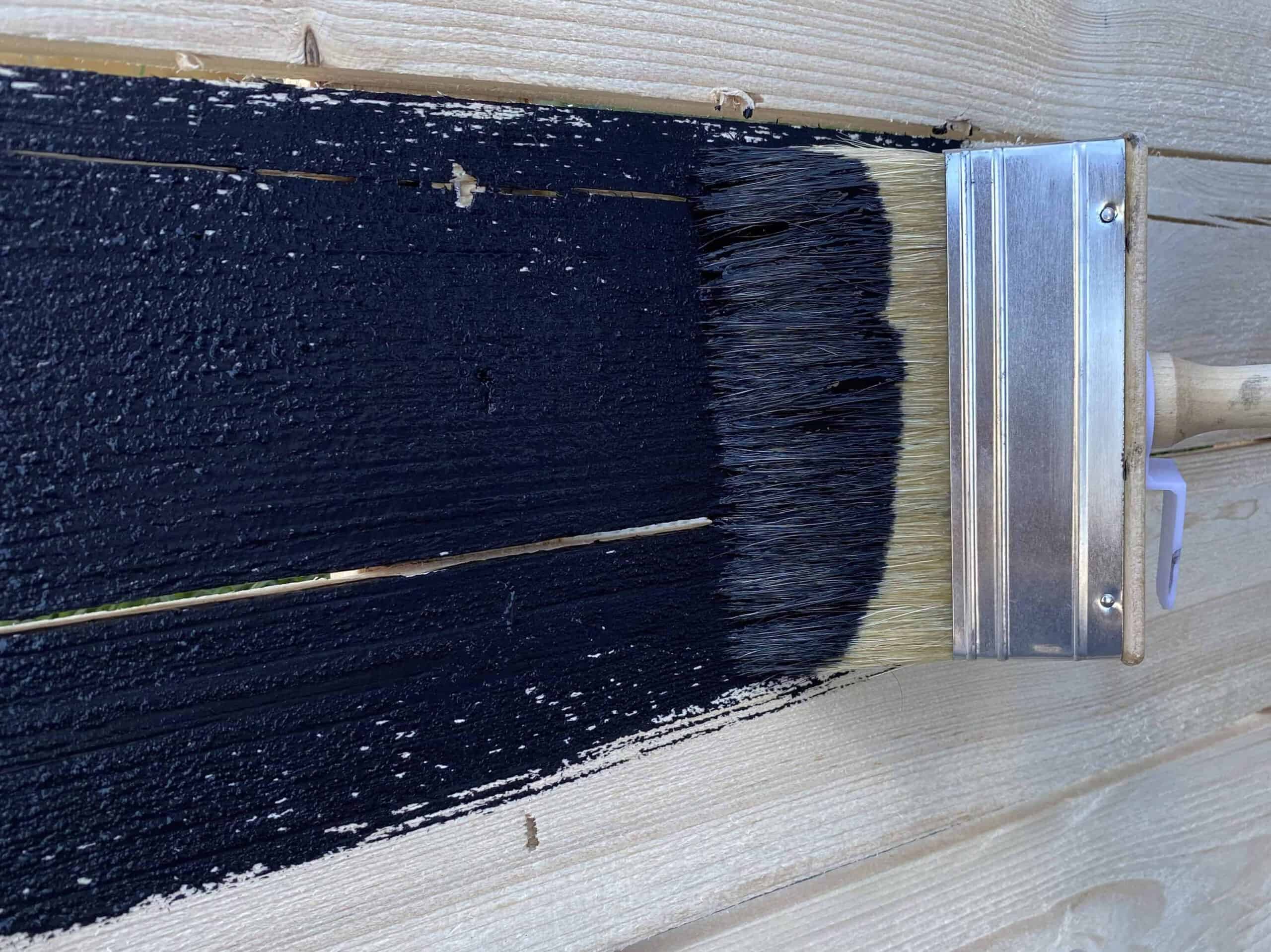 zwarte tuinbeits beits tuinhout