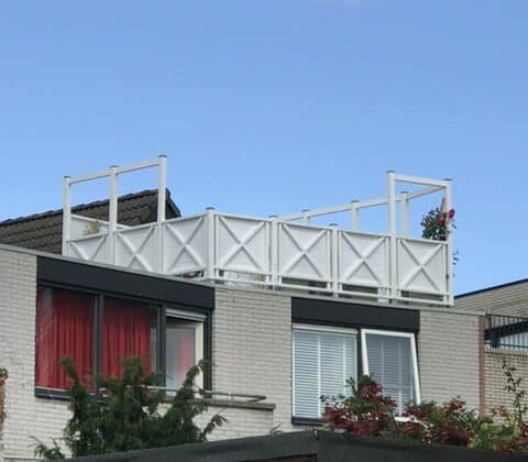 dakterras verven