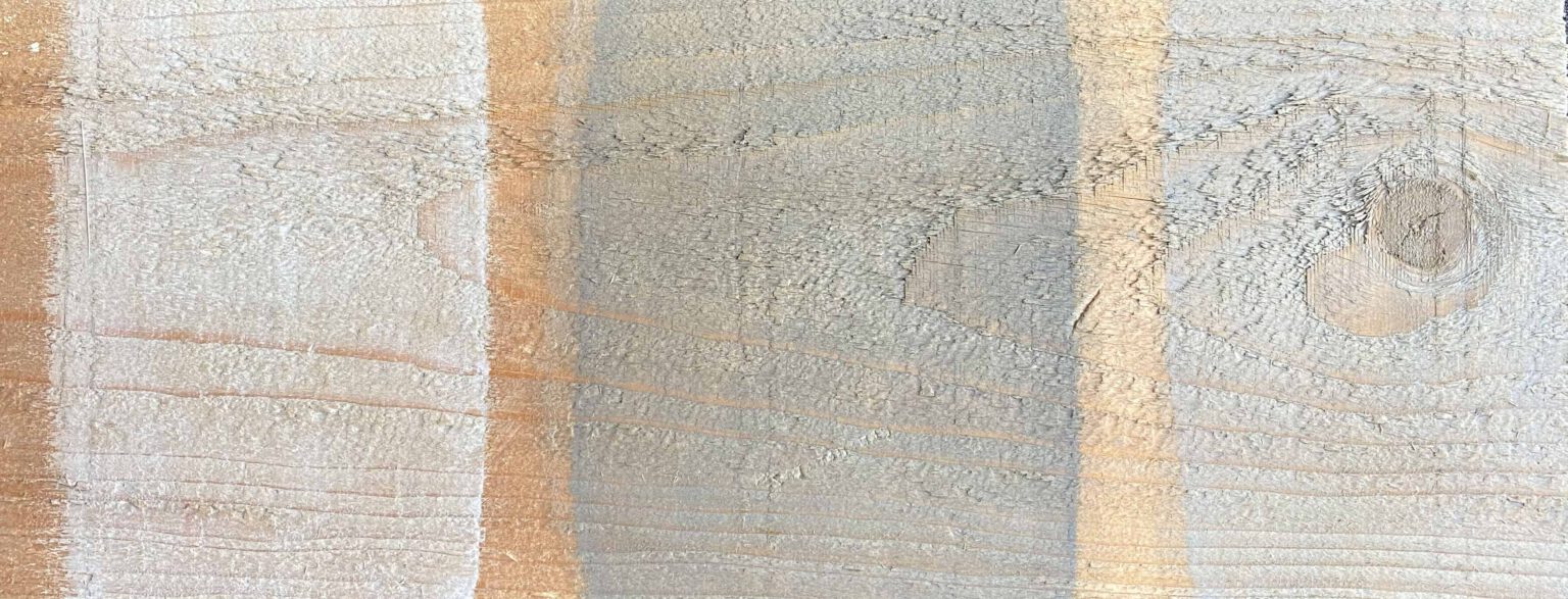 Hout vergrijzen Gråning vergrijzingsmiddel Natuurlijke vergrijzing