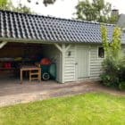 schuur verven grijs