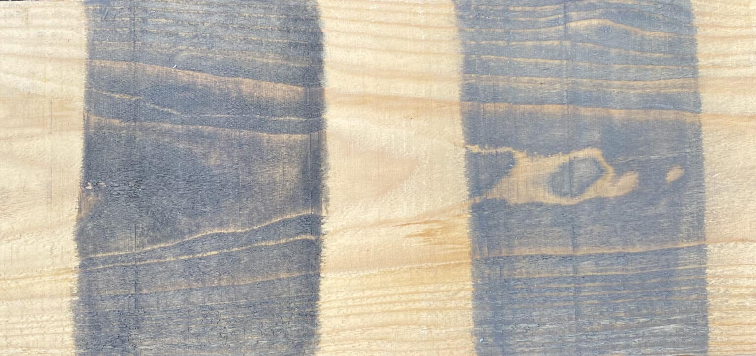 Hout vergrijzen Gråning vergrijzingsmiddel Natuurlijke vergrijzing