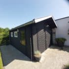 schuur verven RAL 7021