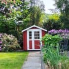 tuinhuis zweeds rood