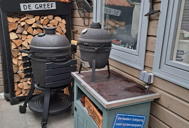 buitenkeuken verven