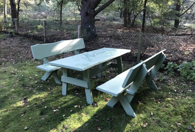 groene beits tuinset