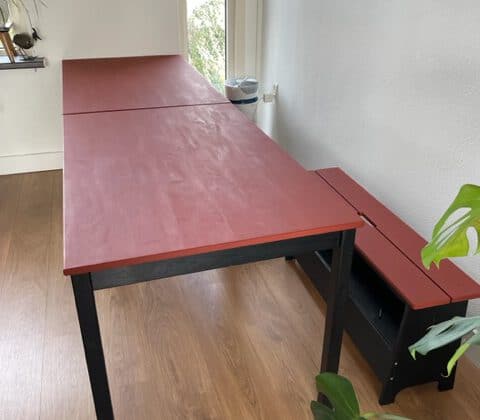 tafel verven