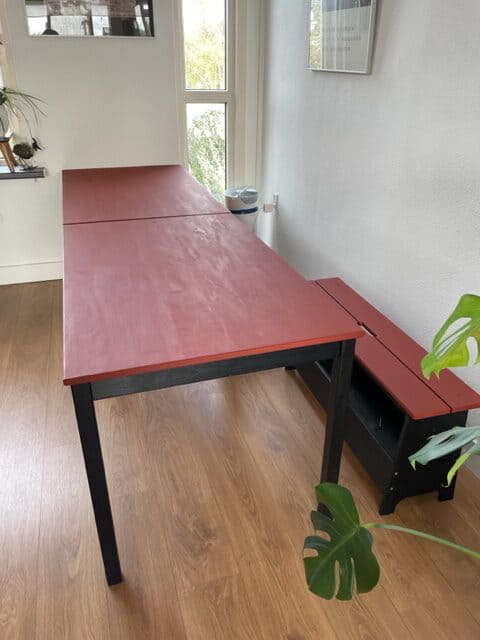 tafel verven