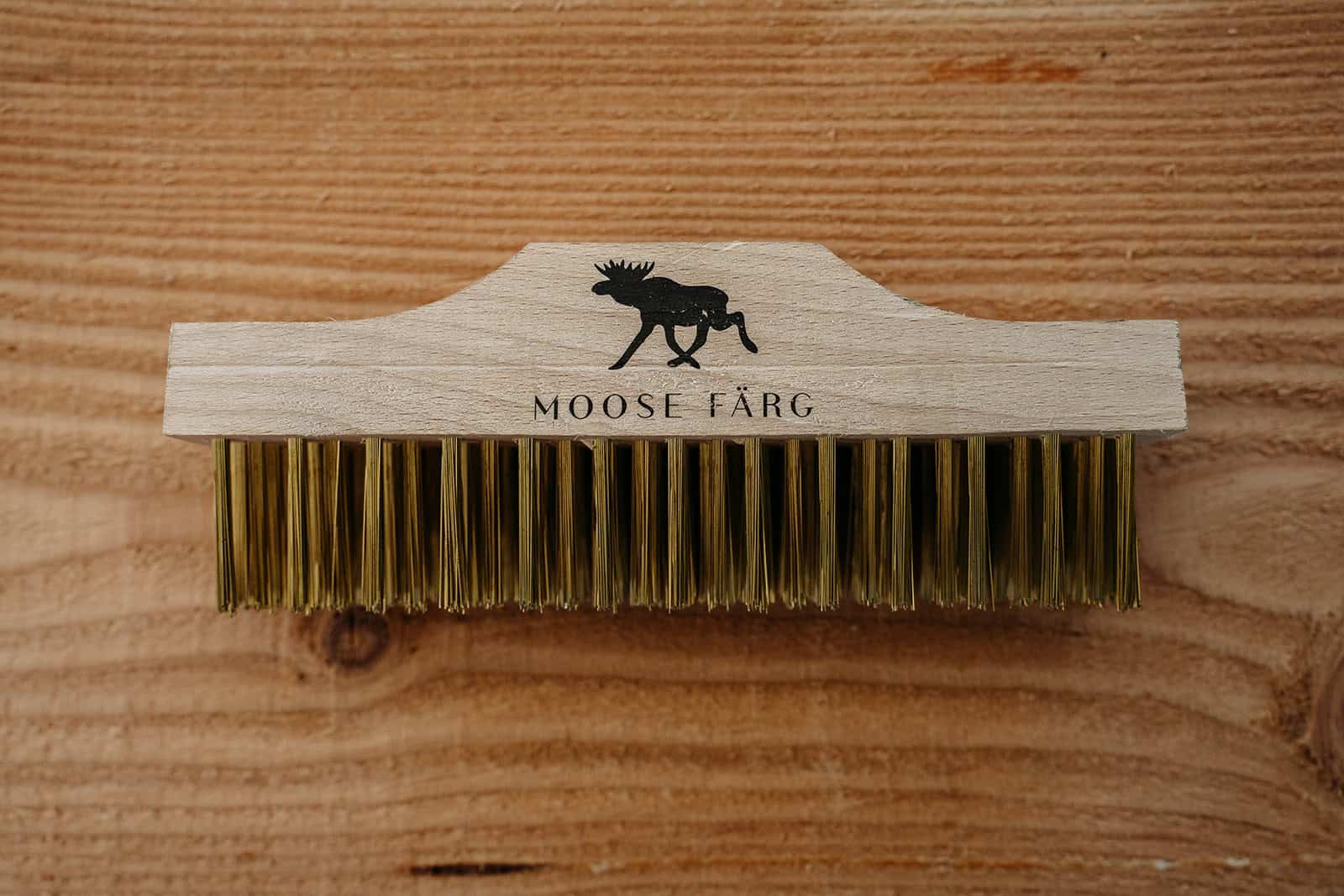 Moose Färg staalborstel