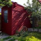 schuurtje zweeds rood
