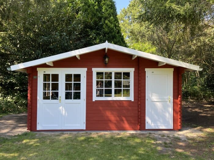 tuinhuis zweden falu rod