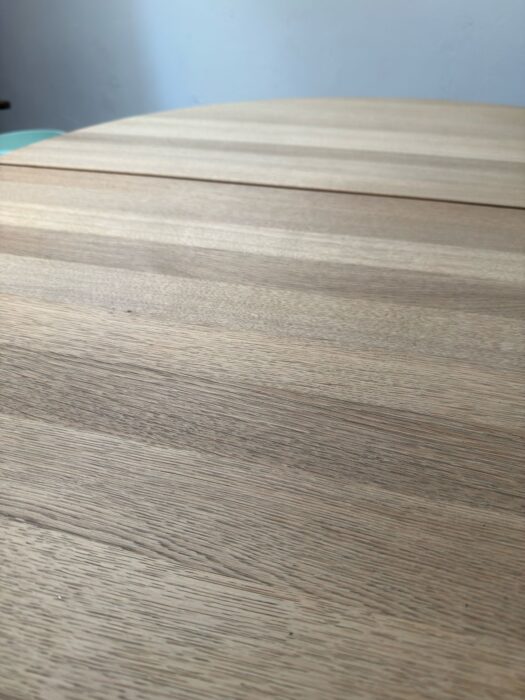 eiken tafel