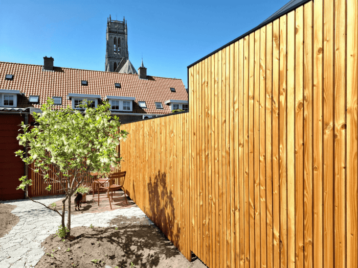 Natuurlijke lijnolie voor hout